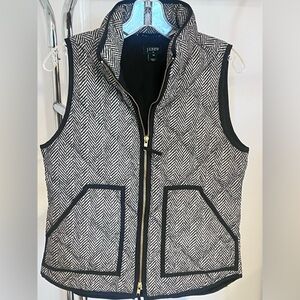 J.Crew Black Fabric Detail